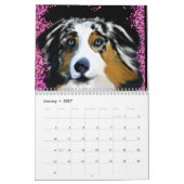 AUSTRALIAN SHEPHERD CALENDAR KALENDER (Jan 2027)