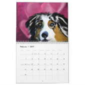 AUSTRALIAN SHEPHERD CALENDAR KALENDER (Feb 2027)