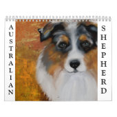 AUSTRALIAN SHEPHERD CALENDAR KALENDER (Titelbild)