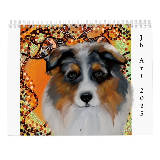 AUSTRALIAN SHEPHERD CALENDAR KALENDER (Rückseite)