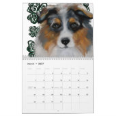 AUSTRALIAN SHEPHERD CALENDAR KALENDER (Mär 2027)