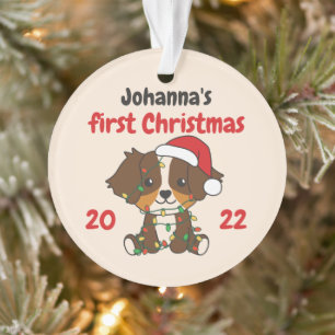 Australian Shepherd Christmas Babys erstes Christm Ornament