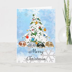 Australian Shepherd ~ Christmas Card Feiertagskarte