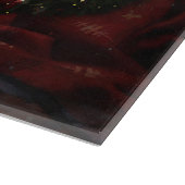 Australian Shepherd Christmas Festive Season Schneidebrett (Ecke)