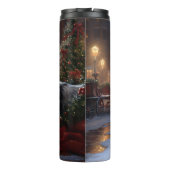 Australian Shepherd Christmas Festive Season Thermosbecher (Rückseite)