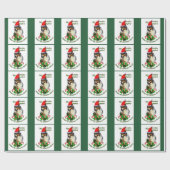 Australian Shepherd Christmas Geschenkpapier (Flach)