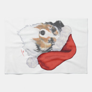 Australian Shepherd Christmas Geschirrtuch