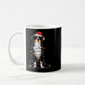 Australian Shepherd Christmas Graphics Dog Lights Kaffeetasse (Links)