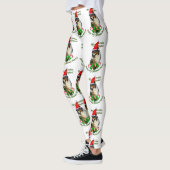Australian Shepherd Christmas Leggings (Links)
