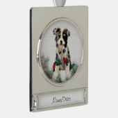 Australian Shepherd Christmas Ornament (Rechts)
