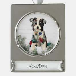 Australian Shepherd Christmas Ornament