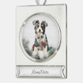 Australian Shepherd Christmas Ornament (Links)