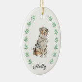 Australian Shepherd Christmas Ornament (Rechts)