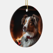 Australian Shepherd Christmas Ornament (Rechts)