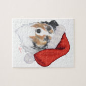 Australian Shepherd Christmas Puzzle (Horizontal)