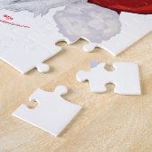 Australian Shepherd Christmas Puzzle (Seite)