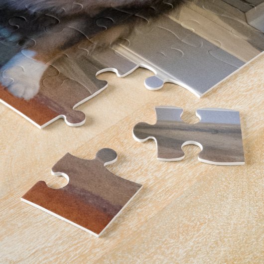 Australian Shepherd Christmas Puzzle (Seite)