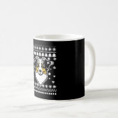 Australian Shepherd Christmas Shirt Kaffeetasse (VorderseiteRechts)
