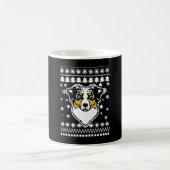 Australian Shepherd Christmas Shirt Kaffeetasse (Mittel)
