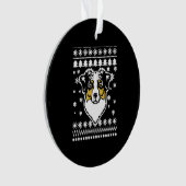 Australian Shepherd Christmas Shirt Ornament (Vorderseite)