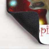 Australian Shepherd Christmas Spirit Mousepad (Ecke)