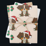 Australian Shepherd Christmas Winter Animals Geschenkpapier Set<br><div class="desc">Der Australische Schäferhund zu Weihnachten mit Feenlicht. Hübsche Tiere mit Geschenken und Schnee für den Urlaub. Ein süßes Weihnachtsgrüßen. Australische Schäferhunde sind niedliche Tiere und perfekt zu Weihnachten.</div>