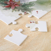 Australian Shepherd Christmas Wreath Festive Pup Puzzle (Seite)