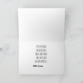 Australian Shepherd ~ Cowboy ~ Morning Ride Karte (Innenseite)