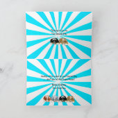 Australian Shepherd Custom Happy Birthday Card Karte (Innenseite)