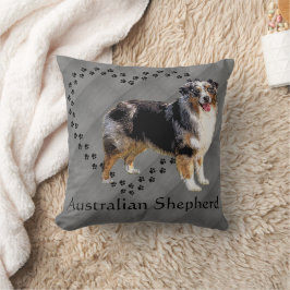 Australian Shepherd Customizable Kissen
