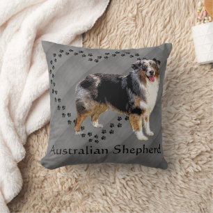 Australian Shepherd Customizable Kissen