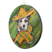 Australian Shepherd Dartscheibe (Vorderseite rechts)