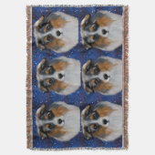 Australian Shepherd Decke (Vorderseite Vertikal)