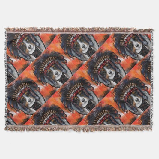 AUSTRALIAN SHEPHERD DECKE (Vorderseite)