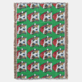 Australian Shepherd Decke (Vorderseite Vertikal)