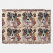 AUSTRALIAN SHEPHERD DECKE (Vorderseite)