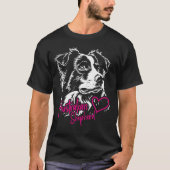Australian Shepherd Dog [00303] T-Shirt (Vorderseite)