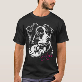 Australian Shepherd Dog [00303] T-Shirt