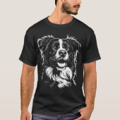 Australian Shepherd Dog [00306] T-Shirt (Vorderseite)