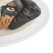 Australian Shepherd Dog 3D Inspiriert Schneidebrett (Ecke)