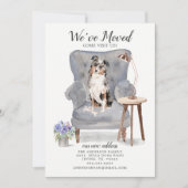 Australian Shepherd Dog | Ankündigung der Beförder (Vorderseite)