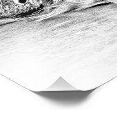 Australian Shepherd dog art Fotodruck (Ecke)