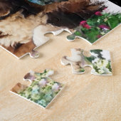 Australian Shepherd Dog Art Puzzle (Seite)