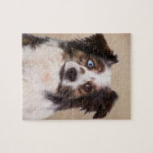 Australian Shepherd Dog Art Puzzle (Horizontal)