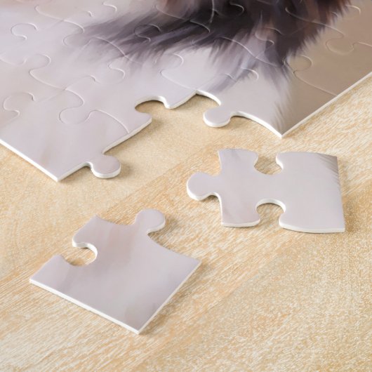 Australian Shepherd Dog Art Puzzle (Seite)