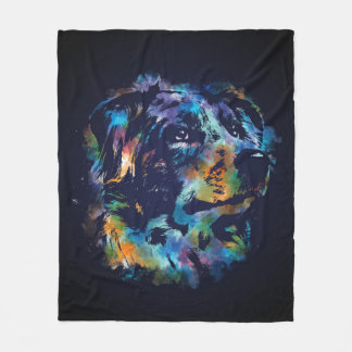 Australian Shepherd dog - Aussie Fleecedecke