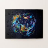 Australian Shepherd dog - Aussie Puzzle (Horizontal)