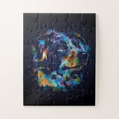 Australian Shepherd dog - Aussie Puzzle (Vertikal)