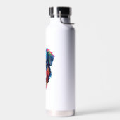 Australian Shepherd Dog Colorful Trinkflasche (Links)