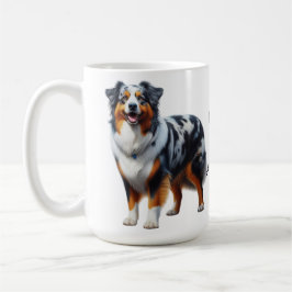 Australian Shepherd Dog Kaffeetasse